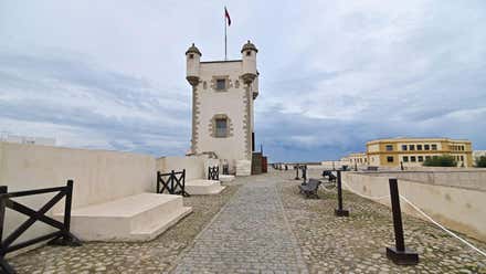Reabren el Torreón y el paseo de Puerta Tierra de Cádiz: Conoce su horario de visitas
