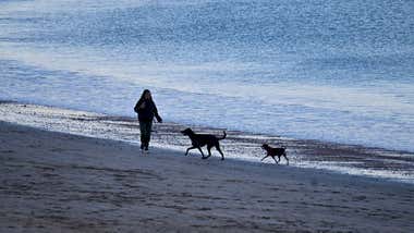 El viento de Levante pierde fuerza, pero seguirá en la provincia de Cádiz durante toda la semana