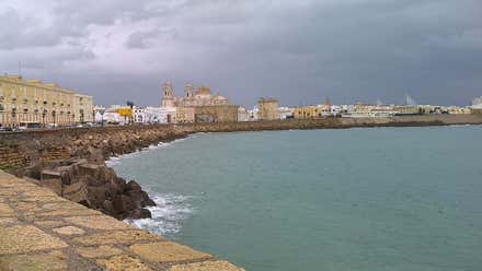 Tres cuartas partes de la provincia de Cádiz, en alerta amarilla por lluvia y tormentas