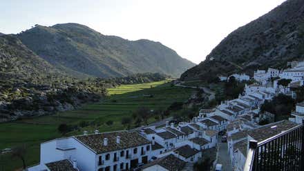 El frío del invierno se adelanta en Cádiz aunque las nevadas en la Sierra se hacen esperar