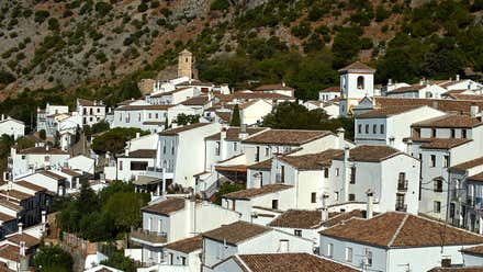 Baja la probabilidad de que nieve esta semana en la Sierra de Cádiz