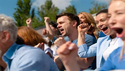 El lado lúdico y educativo de los eventos deportivos para los espectadores