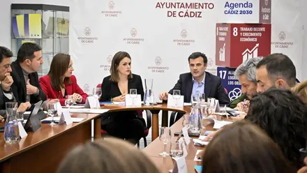 Constituida la Mesa Municipal por el Empleo de Cádiz