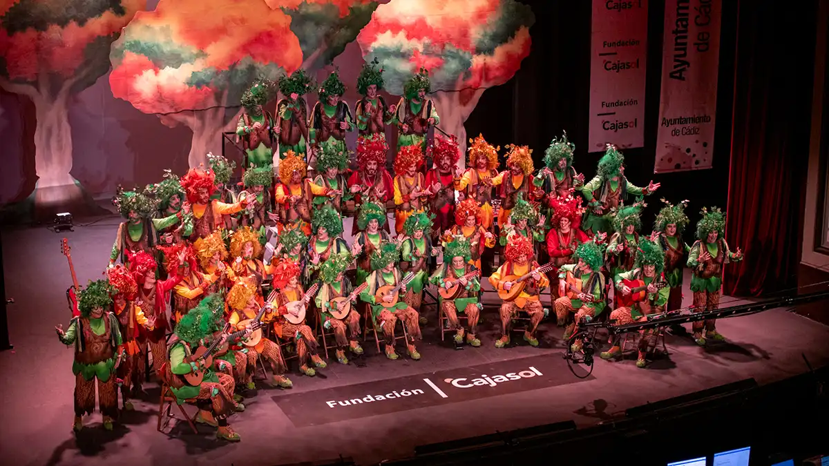 El coro 'Ley natura'.