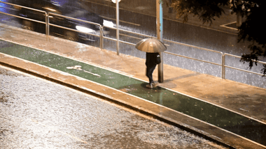 El tiempo mejora en Cádiz después de la lluviosa madrugada de Reyes