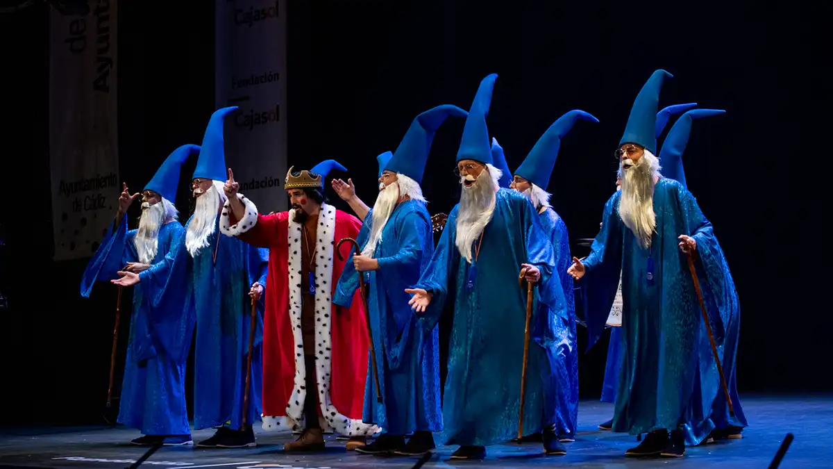 Chirigota 'Martín el encantador'