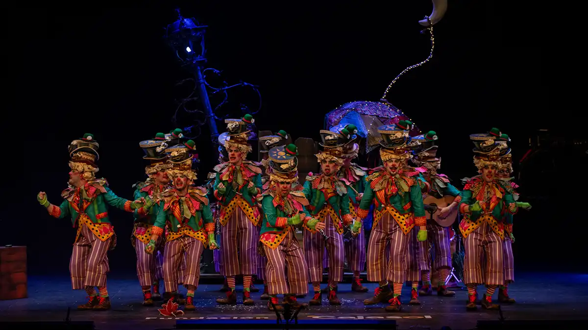 Comparsa '¡Payaso!'