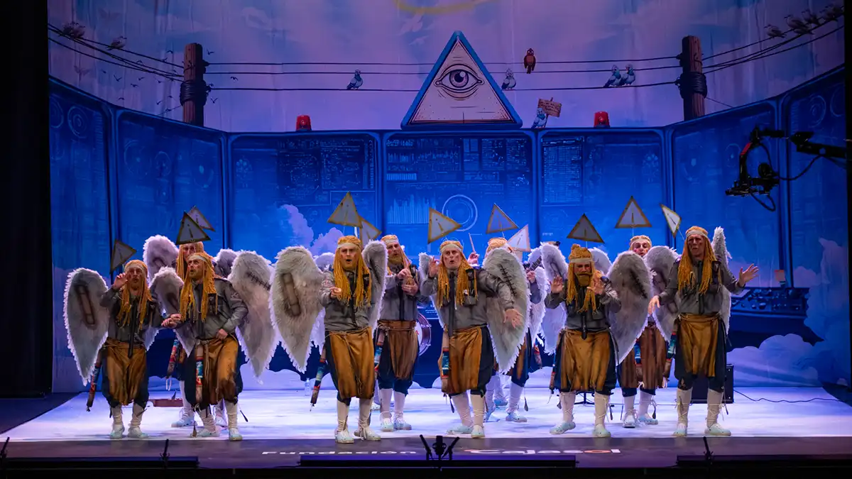 Chirigota 'Los que tienen el cielo ganao'