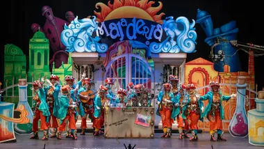 Comparsa 'La majadería'