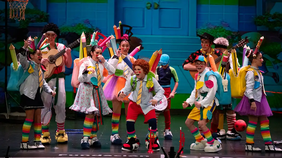 El COAC 2025 de infantiles arranca con mucho nivel