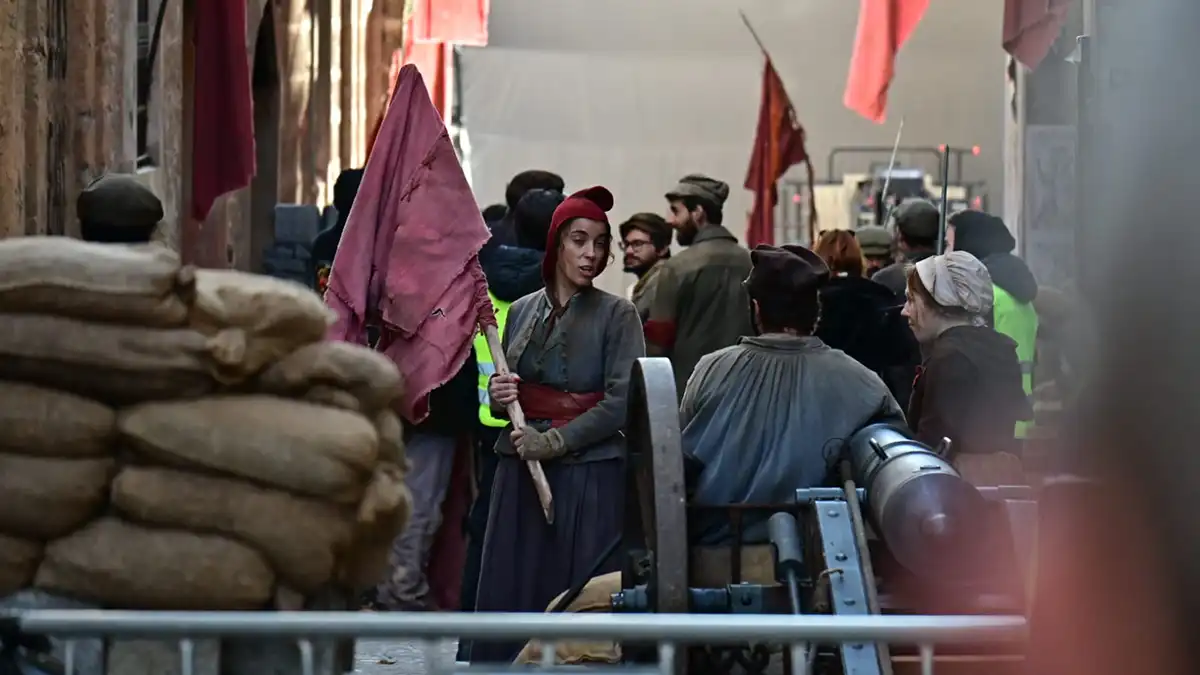 Comienza el rodaje en Cádiz de la serie ‘Young Sherlock’