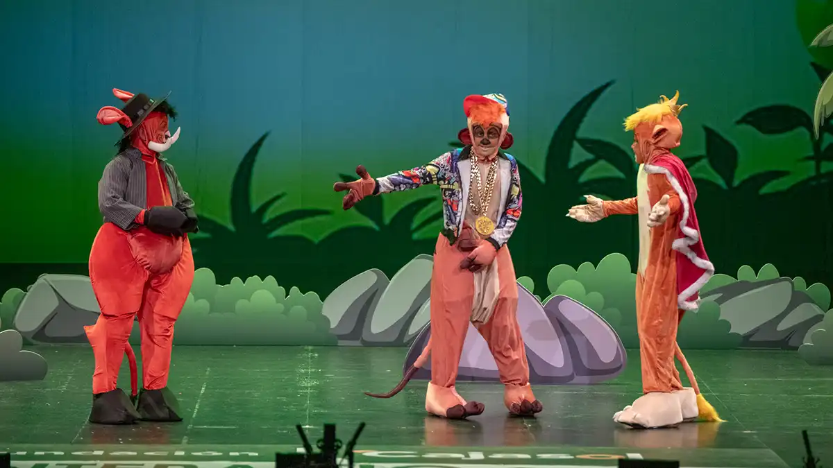 Carnaval en estado puro en la segunda semifinal infantil del COAC 2025