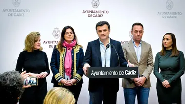 El alcalde de Cádiz acaba con el “bulo machista” que ha llenado las redes esta semana