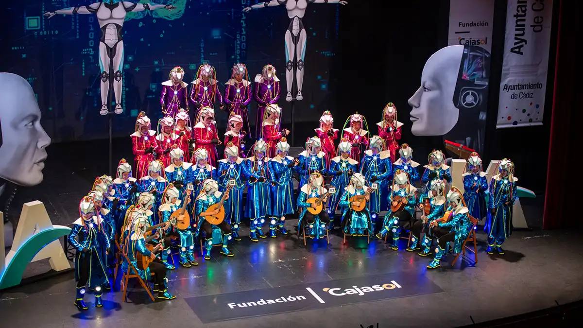 Final de juveniles del COAC 2025. Orden de actuación de las agrupaciones de este viernes 21 de febrero