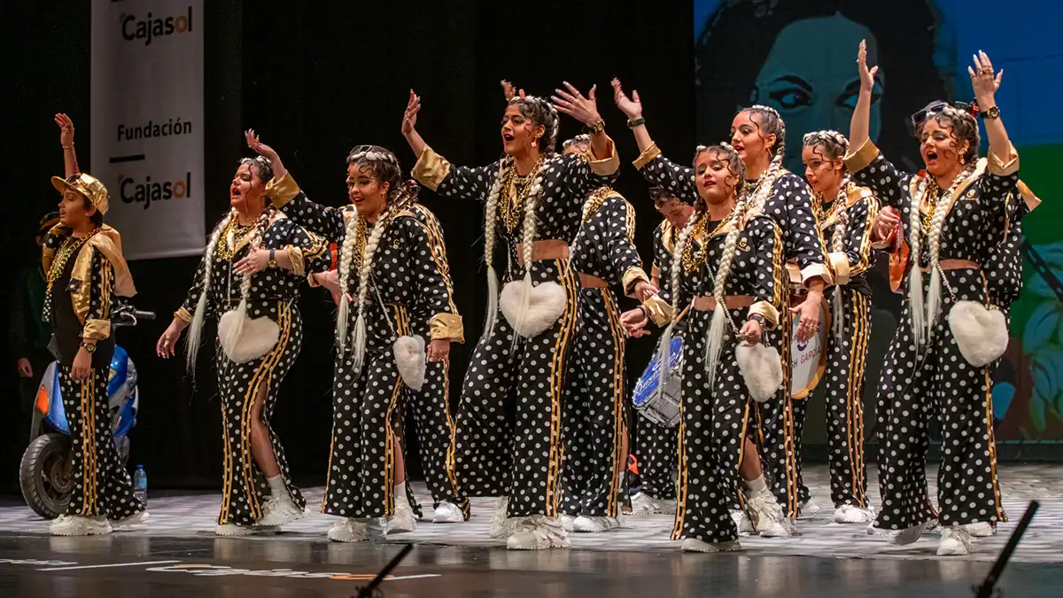 Final de juveniles del COAC 2025. Orden de actuación de las agrupaciones de este viernes 21 de febrero