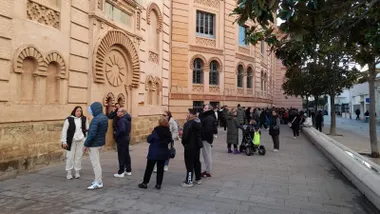Vuelve un clásico de antes del concurso del Carnaval de Cádiz