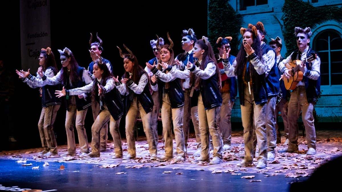 Segunda semifinal de juveniles del COAC 2025 con firme defensa de primeros premios y mayoría de nuevas agrupaciones