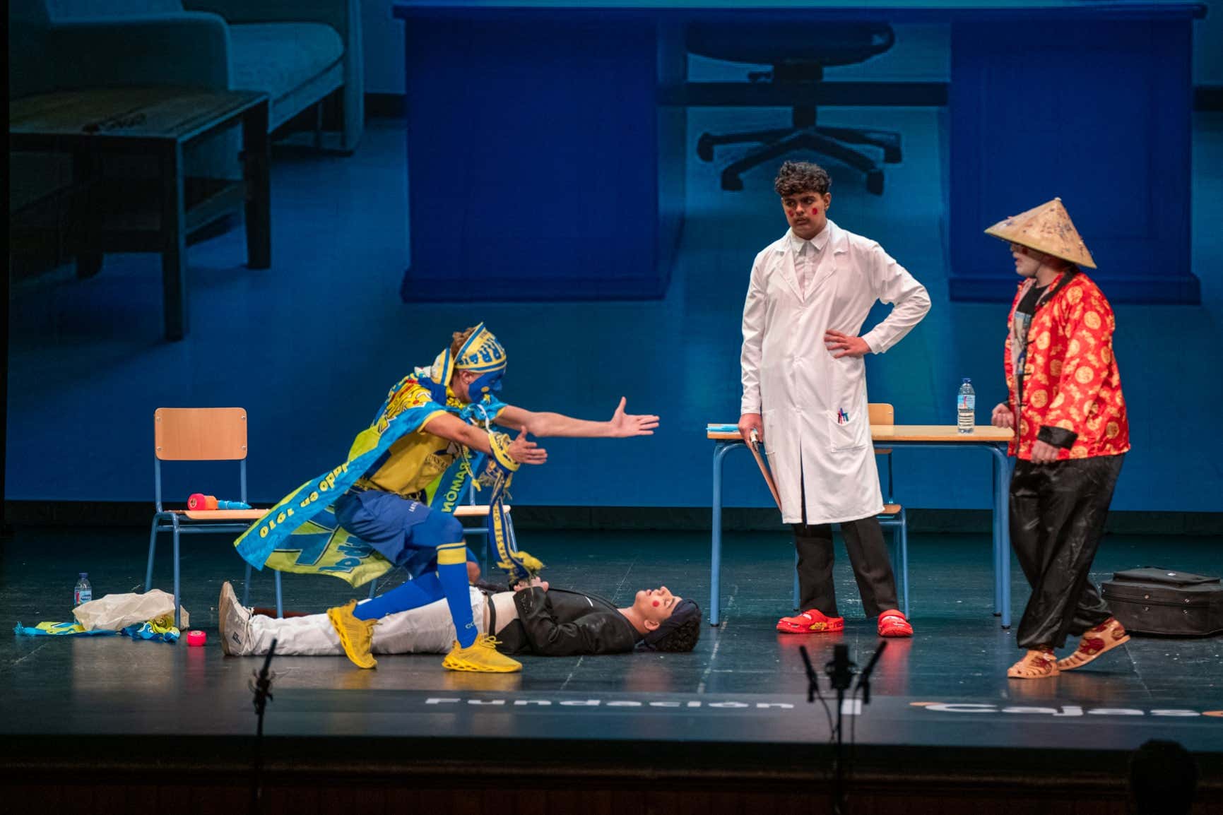 Final de juveniles del COAC 2025. Orden de actuación de las agrupaciones de este viernes 21 de febrero