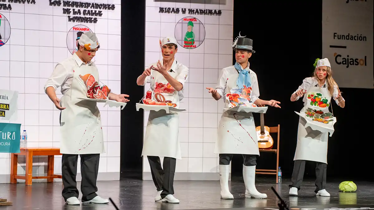 Final de juveniles del COAC 2025. Orden de actuación de las agrupaciones de este viernes 21 de febrero