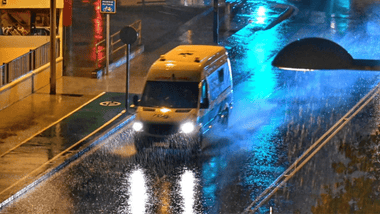 ¿Dónde se ha registrado más agua en Cádiz en las lluviosas tarde del 5 de enero y la madrugada de Reyes?