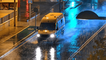 ¿Dónde se ha registrado más agua en Cádiz en las lluviosas tarde del 5 de enero y la madrugada de Reyes?