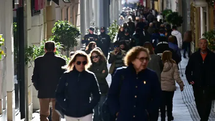 Predicción meteorológica para el fin de semana del 18 y 19 de enero y el inicio de la semana en Cádiz