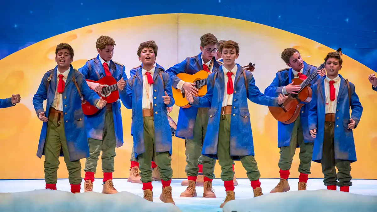 El COAC 2025 de infantiles arranca con mucho nivel