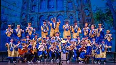 Carnaval en estado puro en la segunda semifinal infantil del COAC 2025