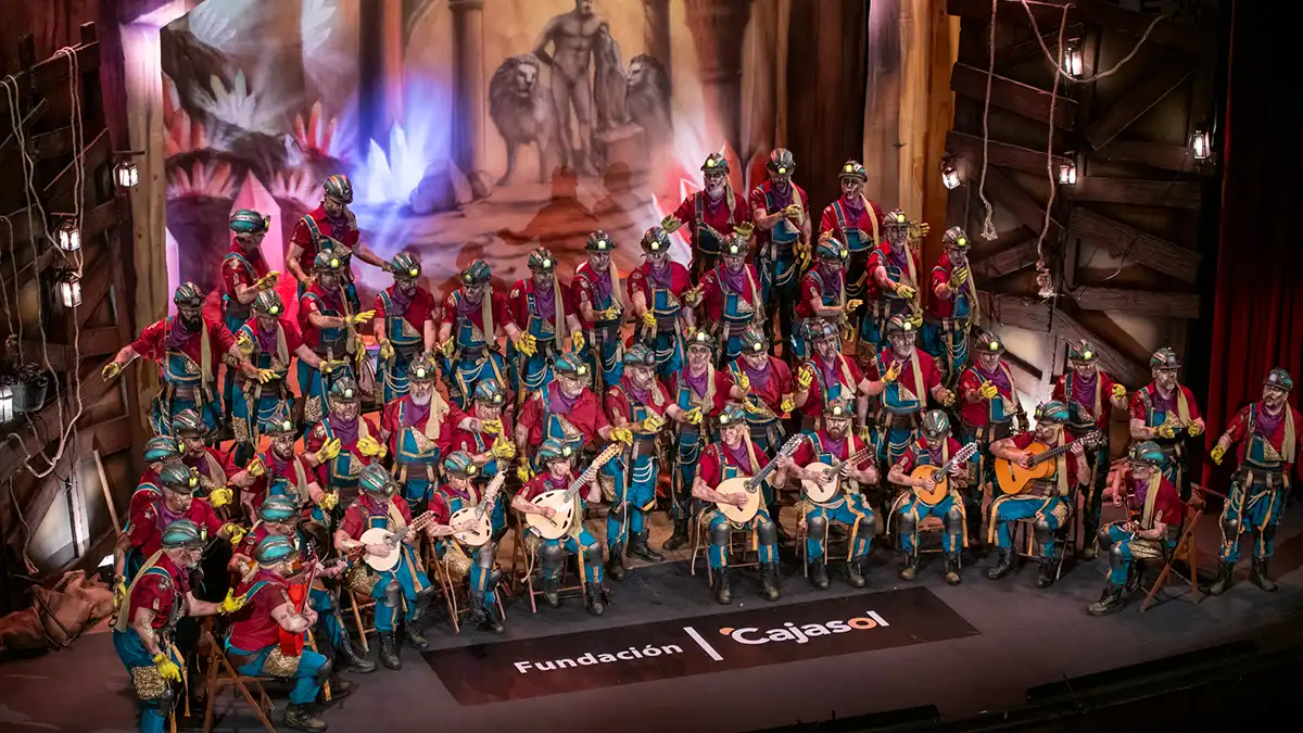 Coro 'Las entrañas de Cádiz'