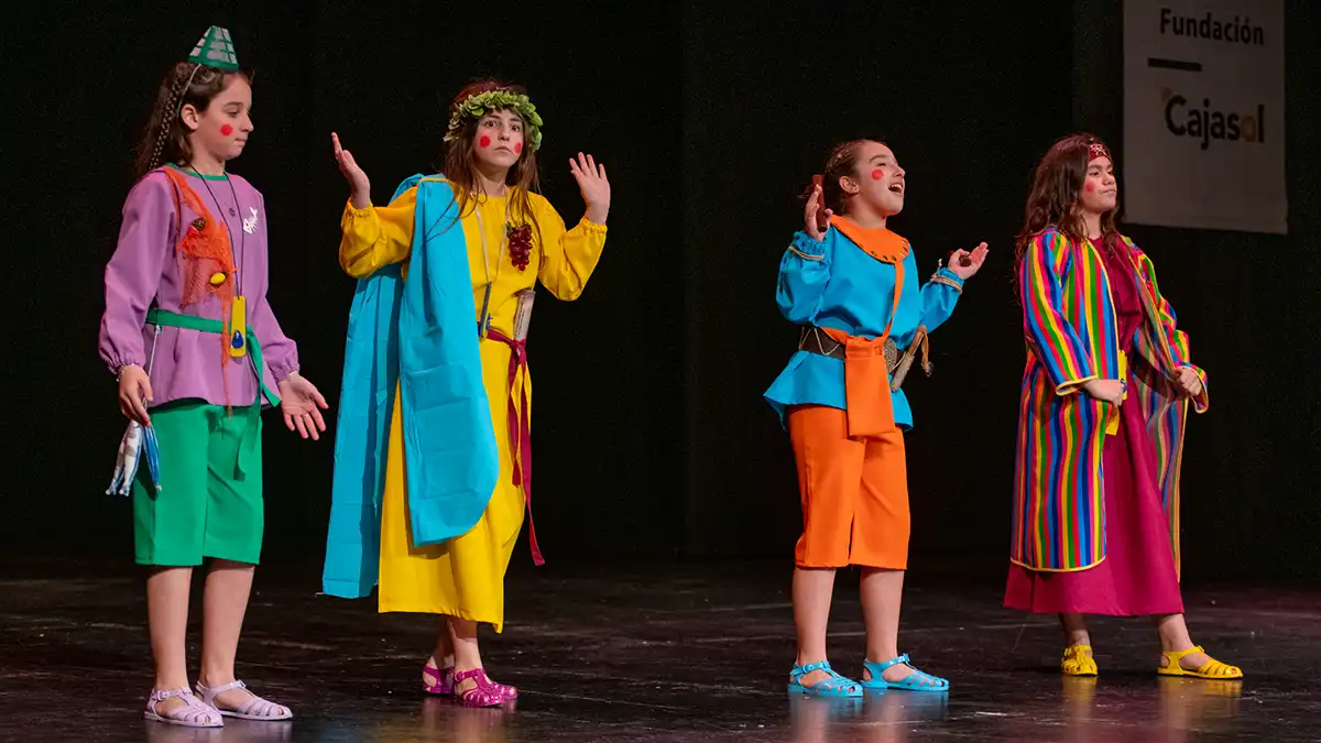 El COAC 2025 de infantiles arranca con mucho nivel