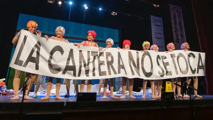 La fuerza de la cantera se impone en una larga tercera semifinal de infantiles del COAC 2025