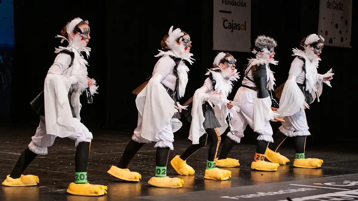 El COAC 2025 de infantiles arranca con mucho nivel