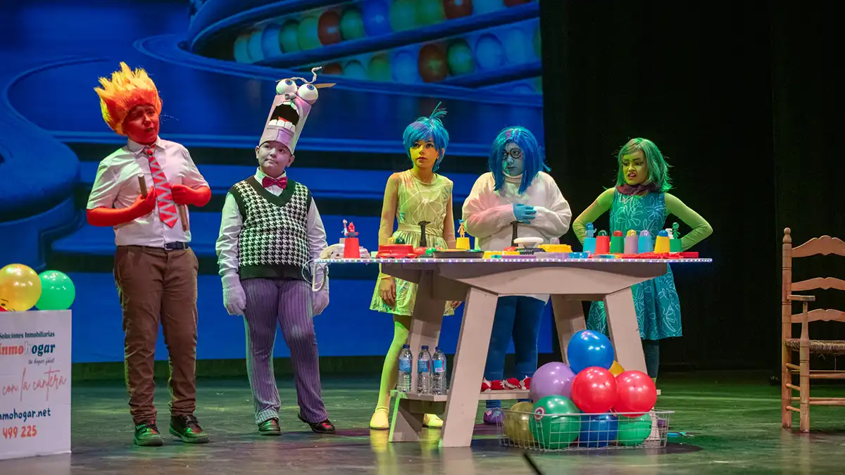 Cuarteto infantil en el COAC 2025