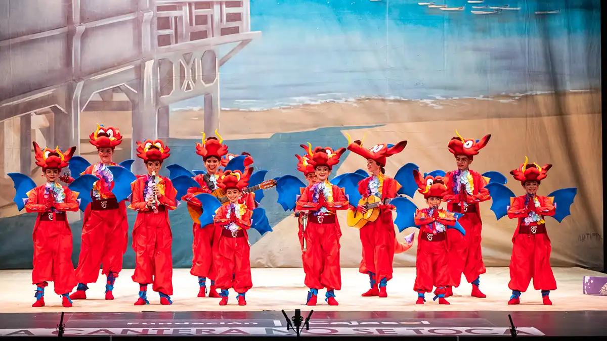 El COAC 2025 de infantiles arranca con mucho nivel