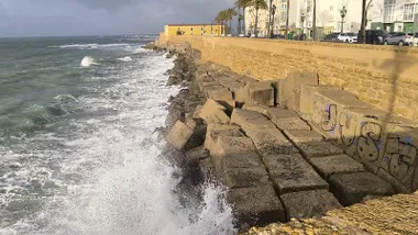 El temporal da una tregua en Cádiz antes de la vuelta del mal tiempo, según la Aemet