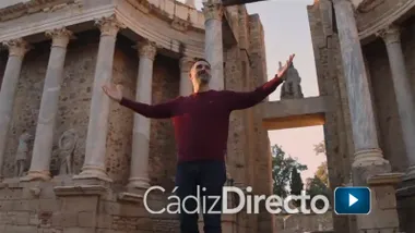 Protagonismo de Cádiz y su Carnaval en la nueva campaña de promoción de Mérida