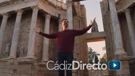 Protagonismo de Cádiz y su Carnaval en la nueva campaña de promoción de Mérida