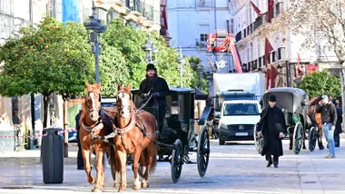 Comienza el rodaje en Cádiz de la serie ‘Young Sherlock’