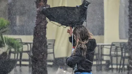 Cádiz, en alerta amarilla por lluvias para recibir los regalos de los Reyes Magos