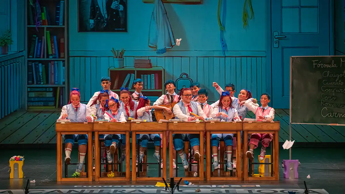 El COAC 2025 de infantiles arranca con mucho nivel