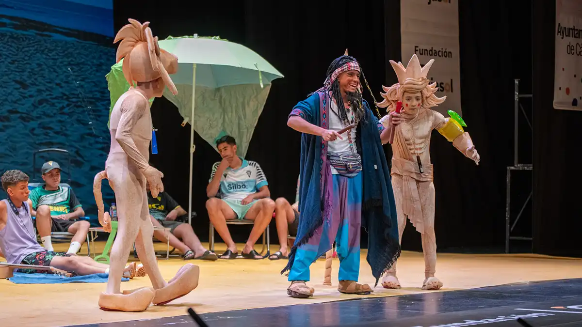 Final de juveniles del COAC 2025. Orden de actuación de las agrupaciones de este viernes 21 de febrero