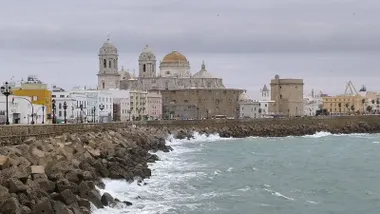La Aemet lanza una alerta amarilla por lluvia en la provincia de Cádiz para este martes 21 de enero