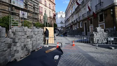 Cádiz se transforma en el Londres victoriano para el rodaje de ‘Young Sherlock’