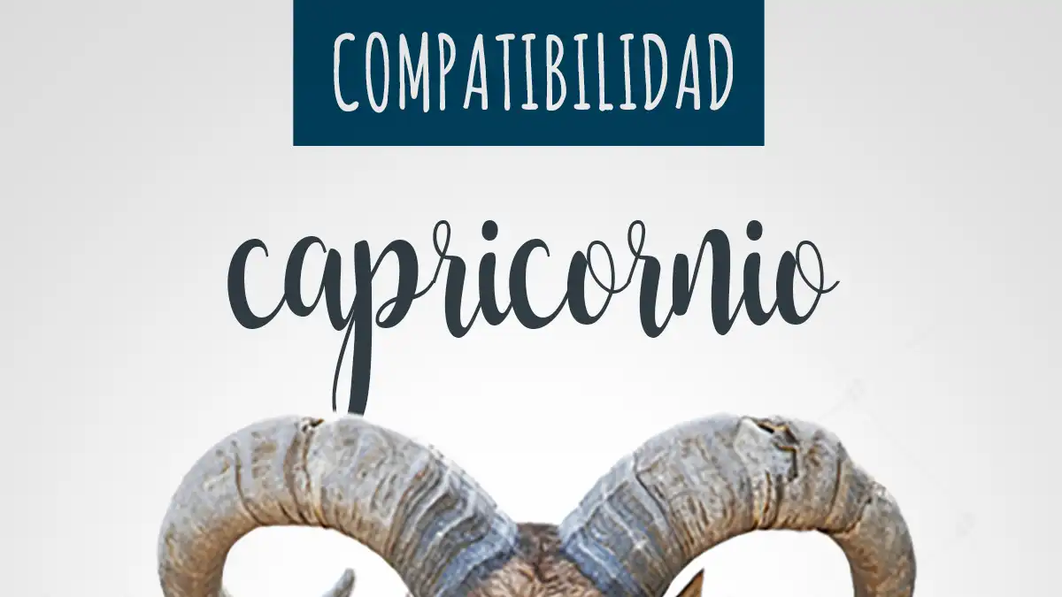 Compatibilidad de Capricornio