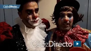 El emocionado estreno de una comparsa de Puertollano en el COAC de Cádiz