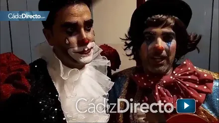 El emocionado estreno de una comparsa de Puertollano en el COAC de Cádiz