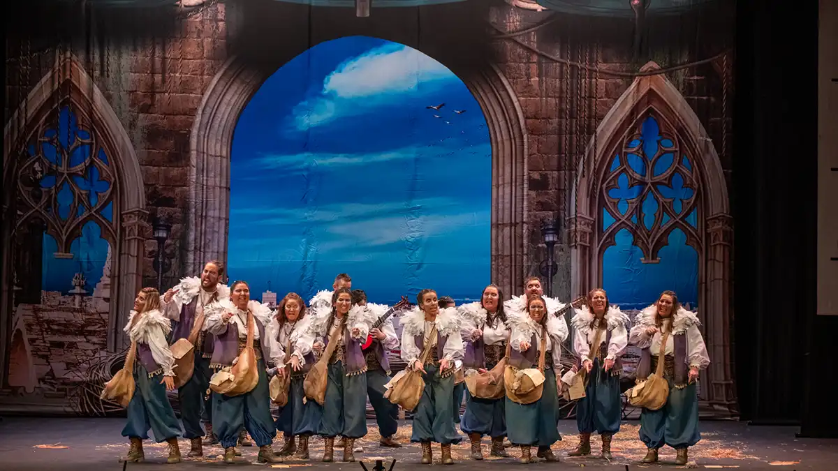 Comparsa ' Viaje a la vida''