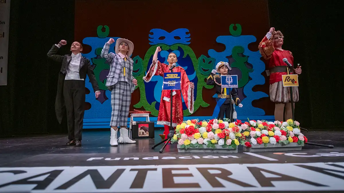 Carnaval en estado puro en la segunda semifinal infantil del COAC 2025