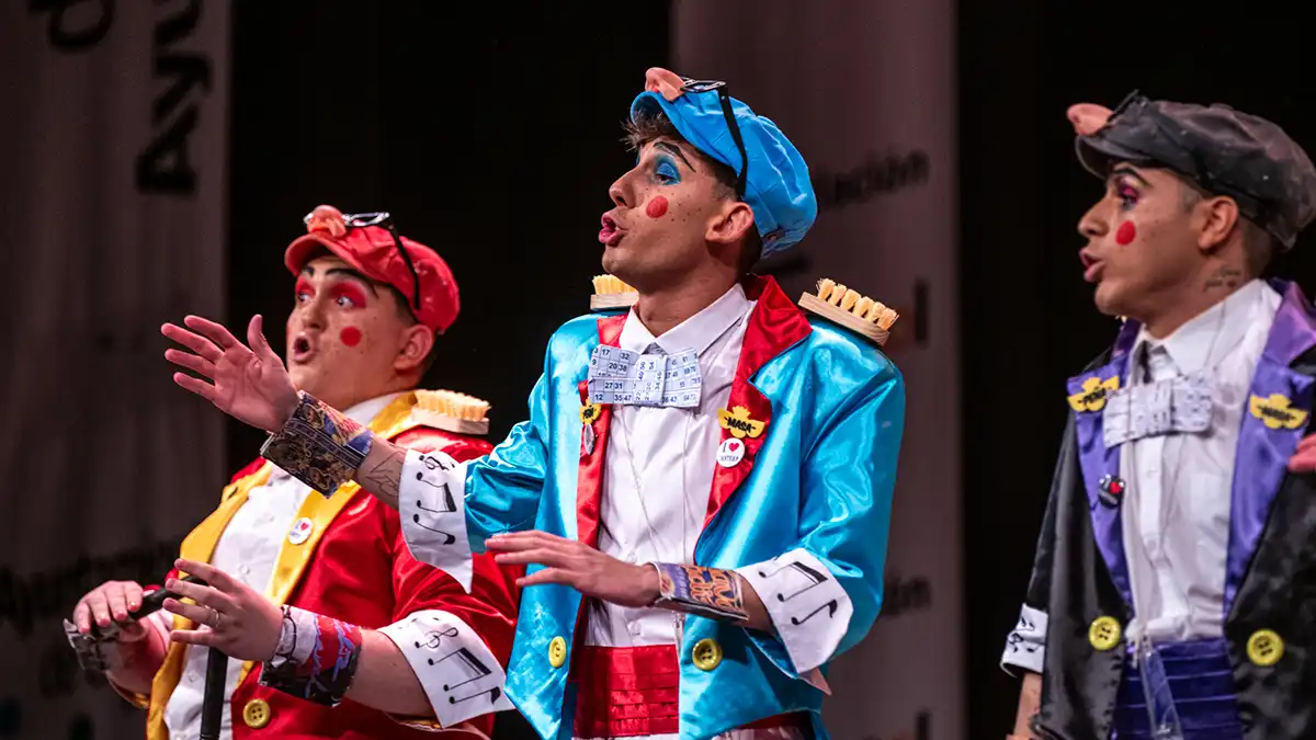 El cuarteto 'Un clásico nunca falla' en el Gran Teatro Falla