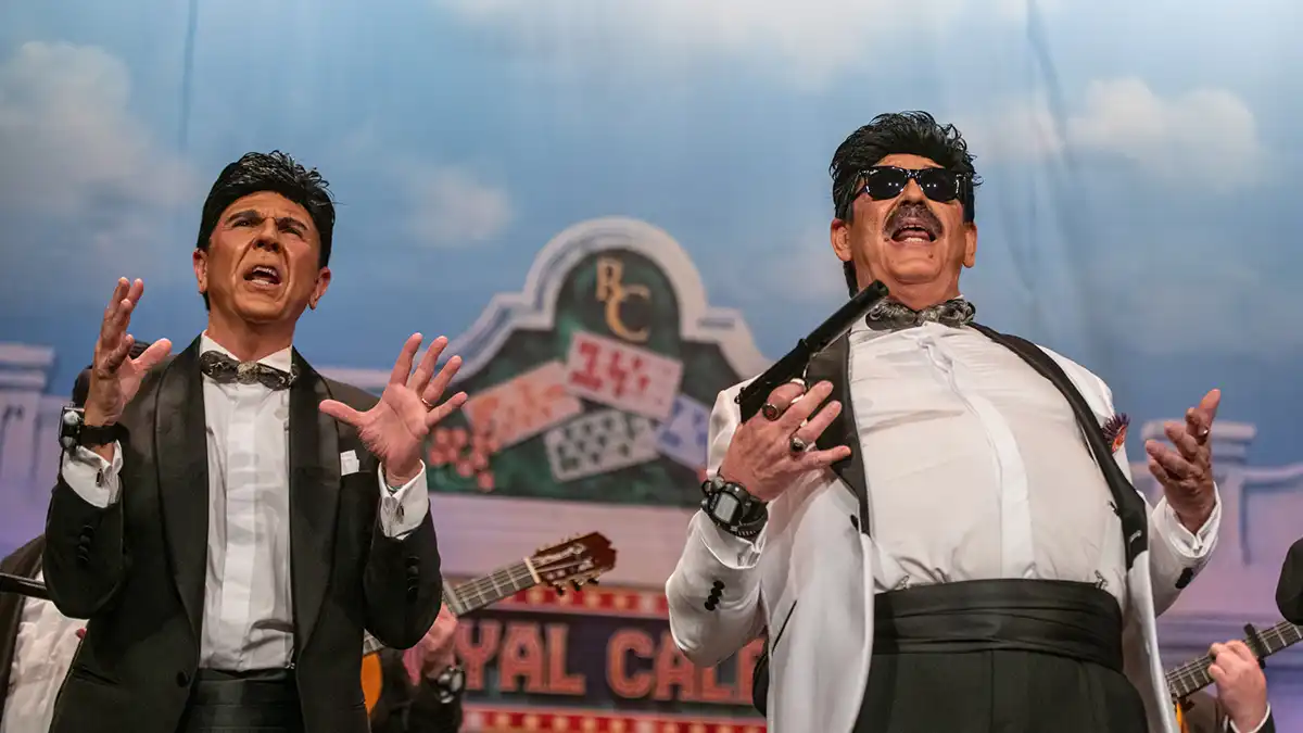 El Yuyu vuelve a superarse a sí mismo en la última sesión de semifinales del COAC 2025